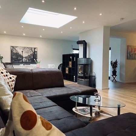 Ferienwohnung Tulpenweg Mit Kaminofen Haiger Exteriér fotografie