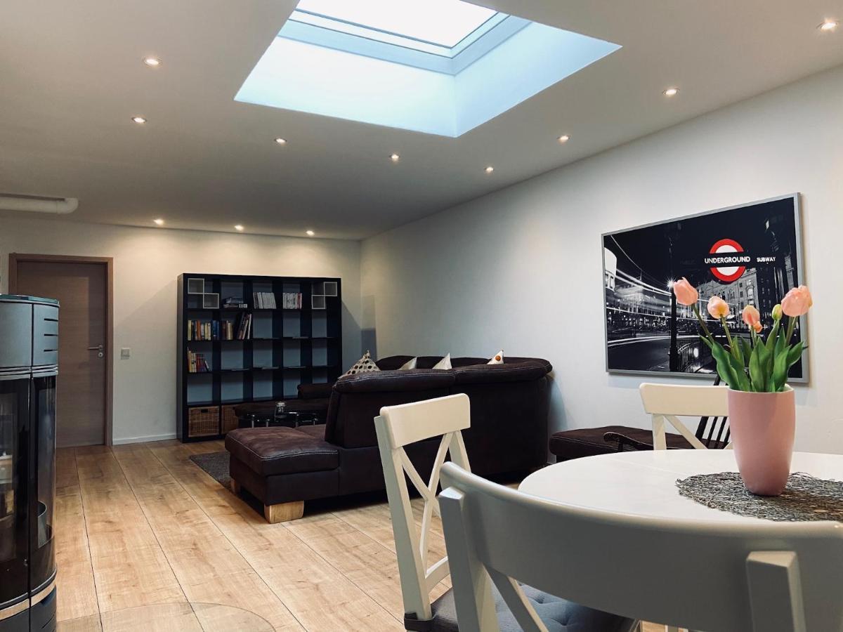 Ferienwohnung Tulpenweg Mit Kaminofen Haiger Exteriér fotografie