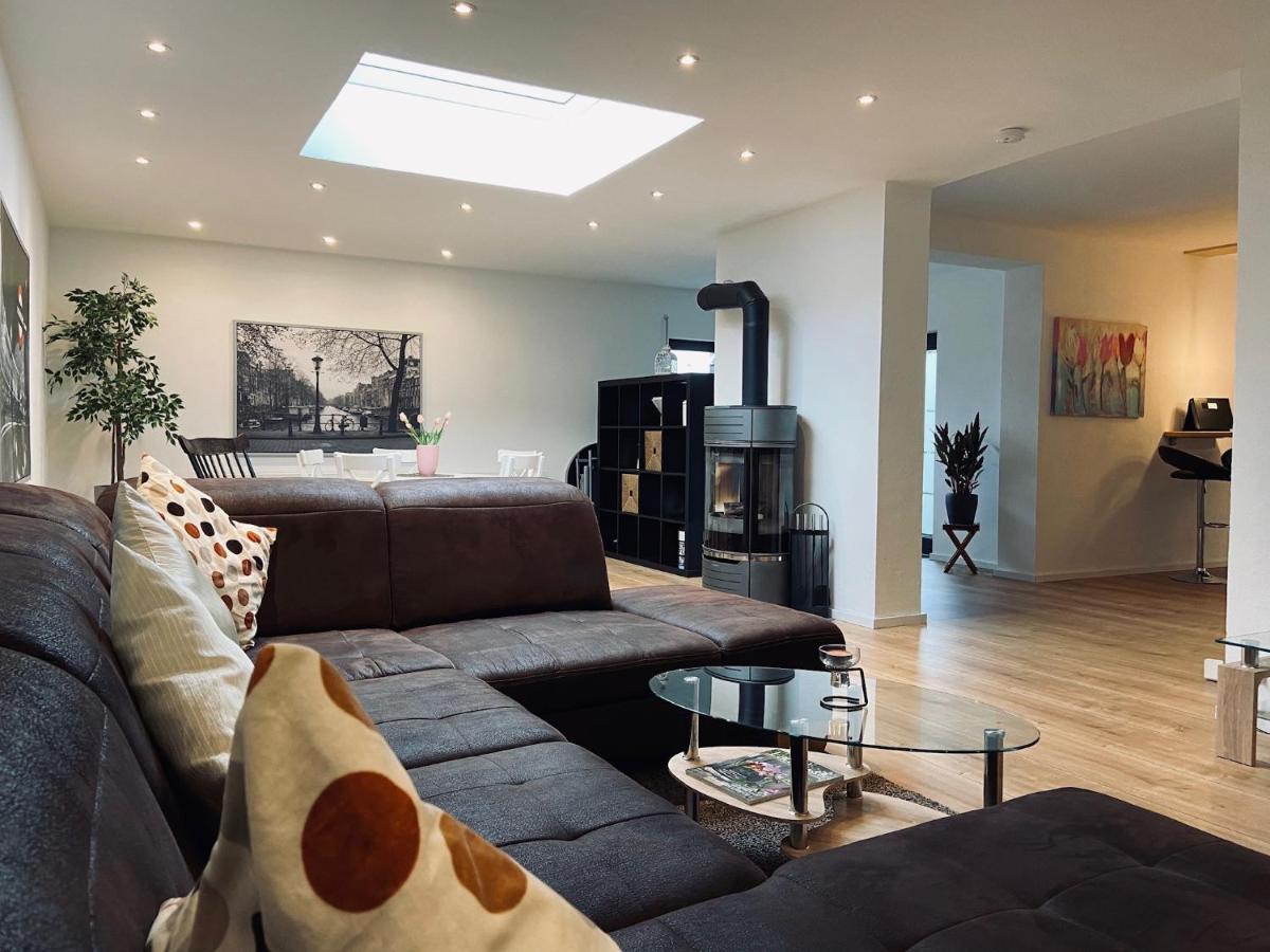 Ferienwohnung Tulpenweg Mit Kaminofen Haiger Exteriér fotografie