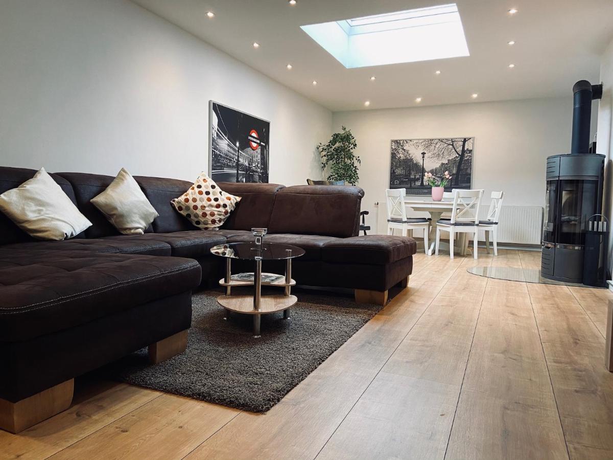 Ferienwohnung Tulpenweg Mit Kaminofen Haiger Exteriér fotografie